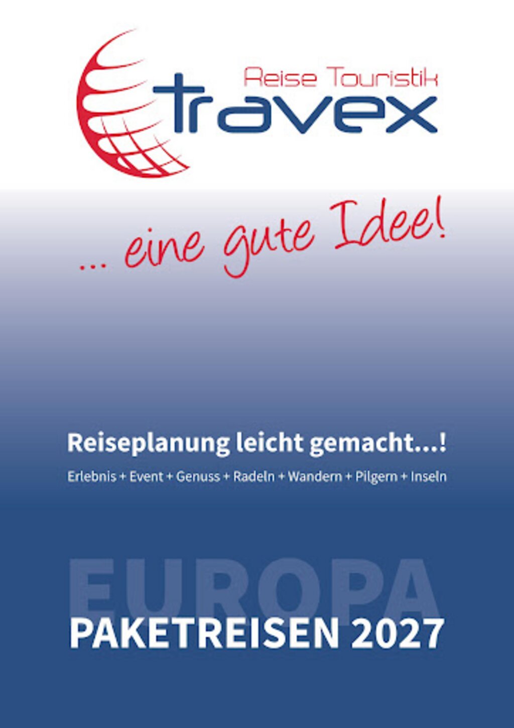Katalog Europa Paketreisen 2027
