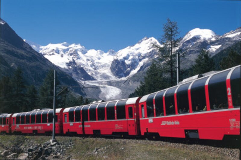 Bernina Express 2027