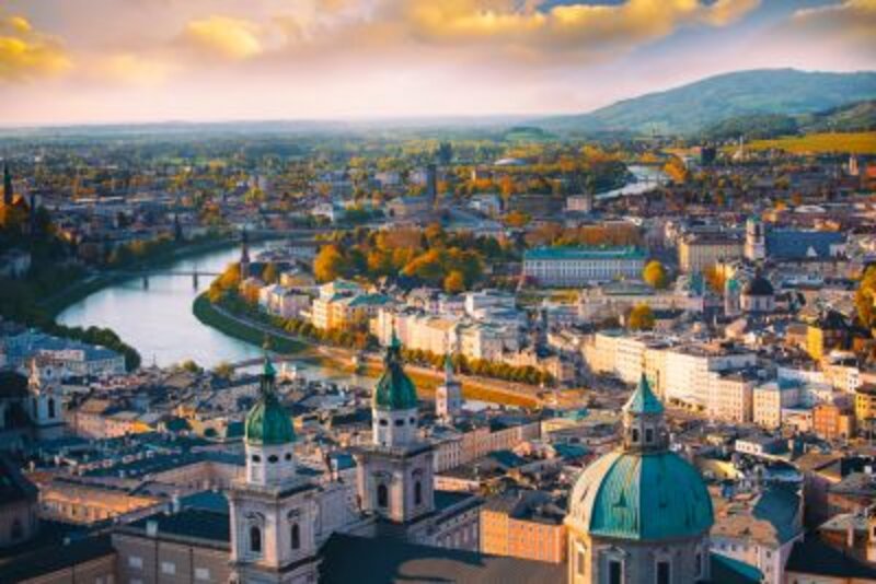 Salzburg & das Salzkammergut 2027