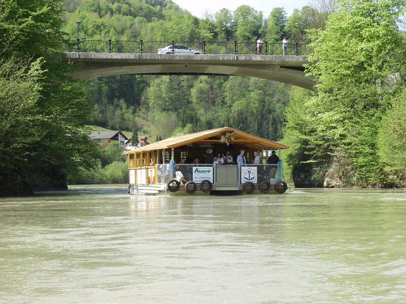 Die schwimmende Almhütte im Ennstal 2027