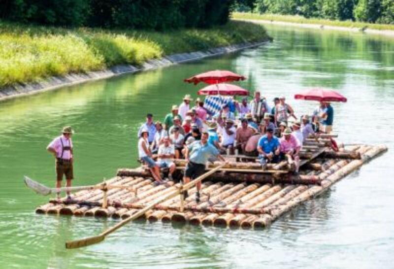 Lustige Floßfahrt im Frankenland 2027