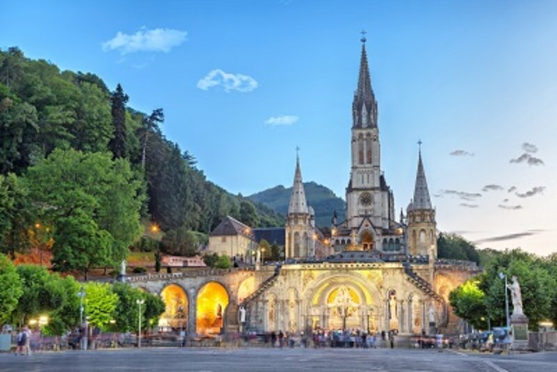 Marienwallfahrtsort Lourdes 2027