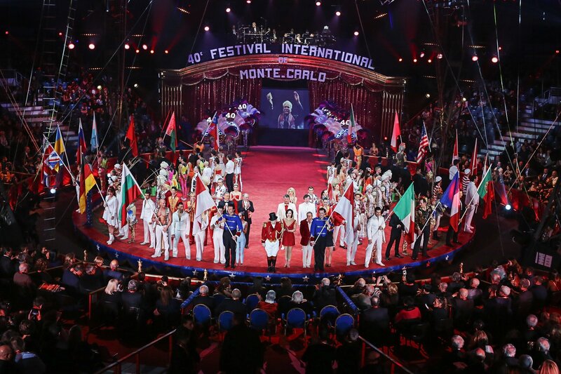 Internationales Zirkusfestival Monaco 2027