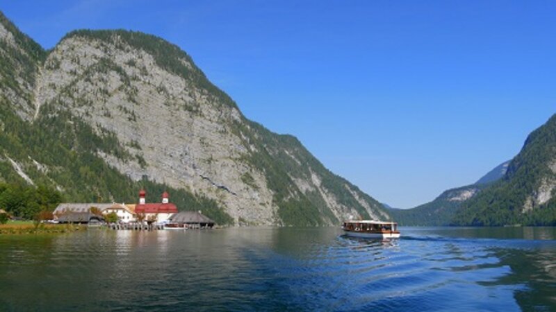 Salzburg,Königsee, Berchtesgaden 2027