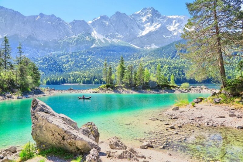 Seenwanderreise Blind- und Eibsee 2027