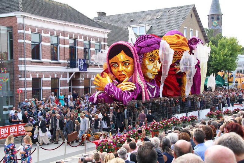 Blumenkorso im holländischen Zundert 2027