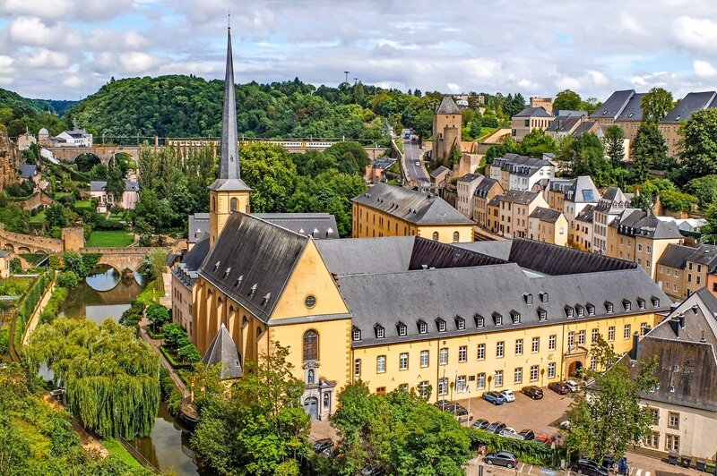 Luxemburg und das Tal der 7 Schlösser 2027