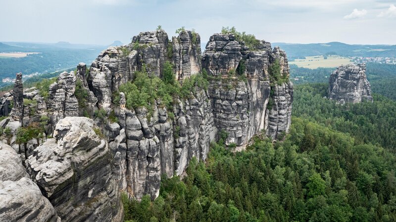 Sächsische Schweiz, Zittau und Bautzen
