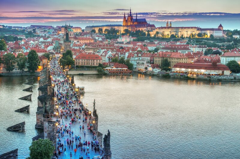 Prag-die Goldene Stadt an der Moldau 2027