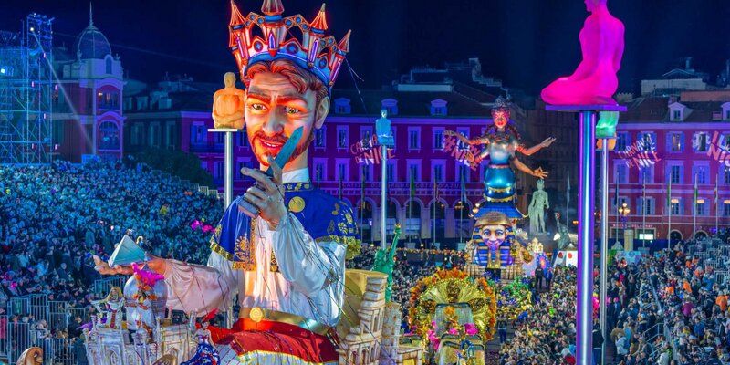 Zitronenfest & Karneval in Nizza 2027