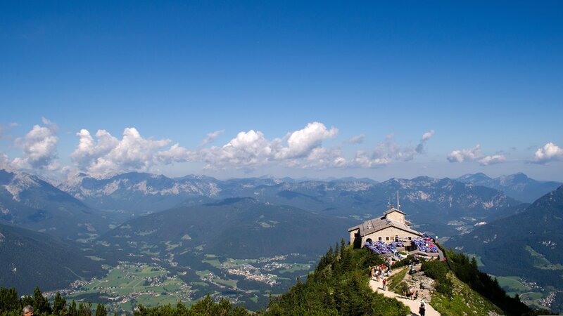 Salzburg, Kitzbühel & das Kehlsteinhaus